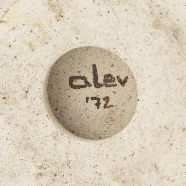 Alev Ebüzziya Siesbye, a stoneware bowl, Denmark 1972.