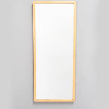 Alvar Aalto, a late 20th century '192A' mirror for Artek.