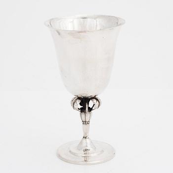 Jörgen Jensen,  a silver cup, Stockholm 1923.