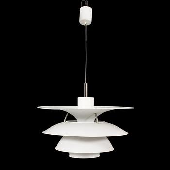 A "Charlottenburg" cieling lamp by Ebbe Christensen, Sophus Frandsen och Poul Henningsen, Louis Poulsen, 20th century.