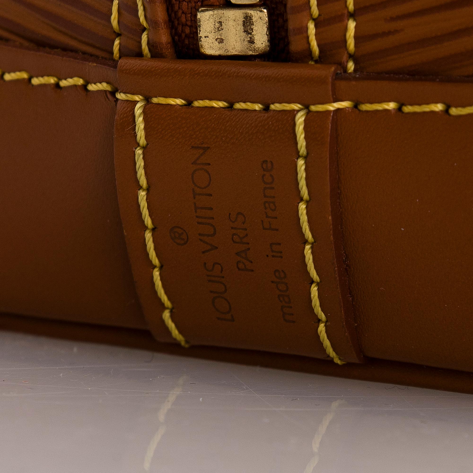 Louis Vuitton, väska, "Alma Epi".