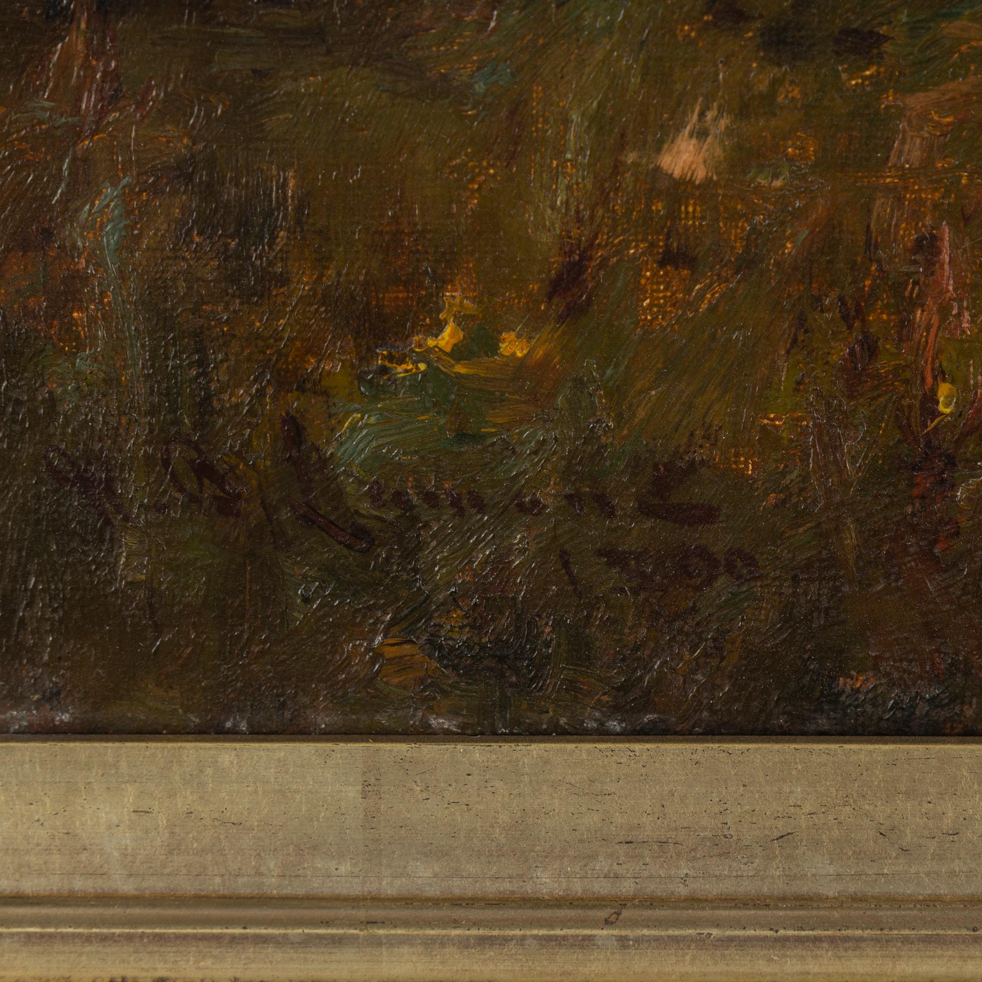 WILLIAM BRADLEY LAMOND, oil on canvas, signed and dated.