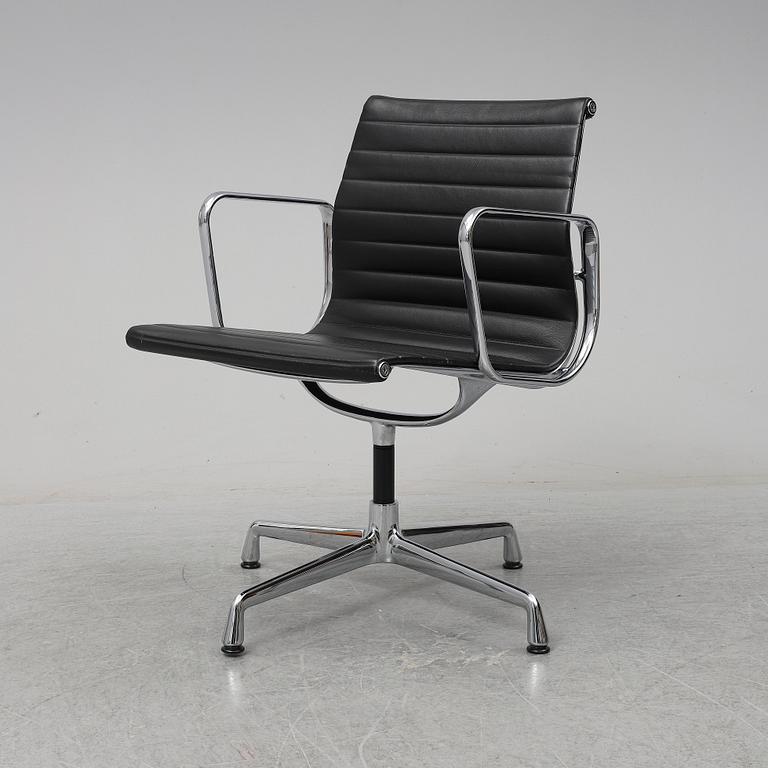 CHARLES AND RAY EAMES, an 'EA 107' desk chair, Vitra, 2010.