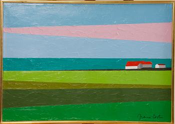 COSTA, FRANCO, olja på duk, sign.