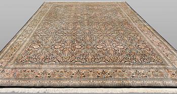 Carpet, Silk, Kashmir, 580 x 362 cm.