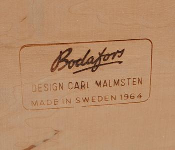 SÄNGBORD, Carl Malmsten, Bodafors, 1960-tal.