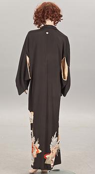 KIMONO, Japan, 1900-talets första hälft.