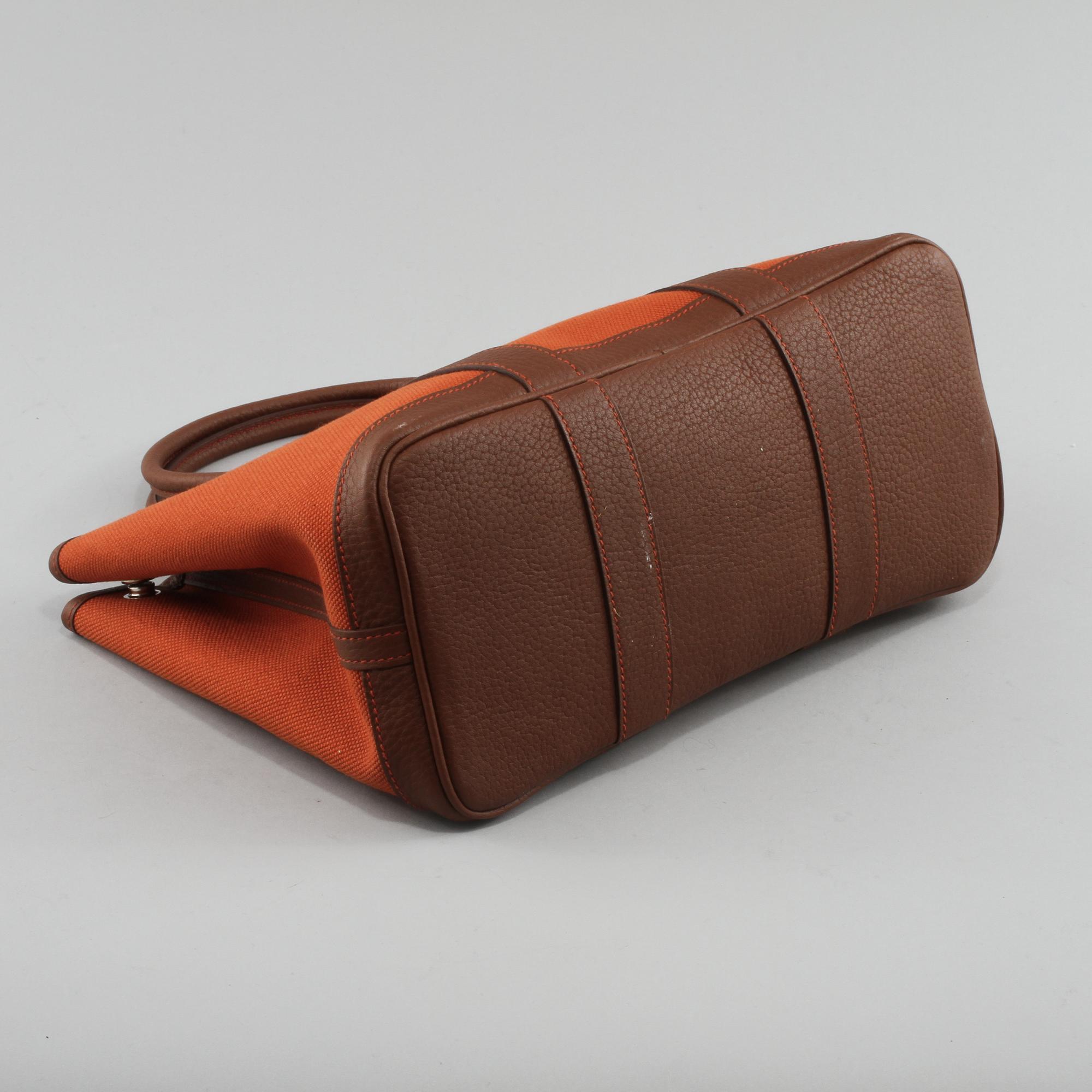 HANDVÄSKA, Hermès, "Garden Party".