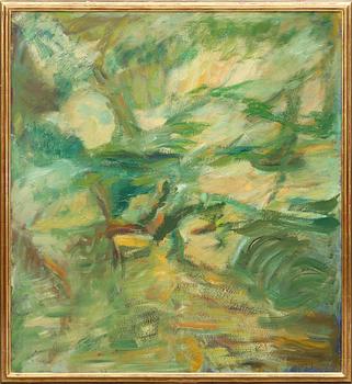 IVAR MORSING, oil on canvas, stamped sigature.