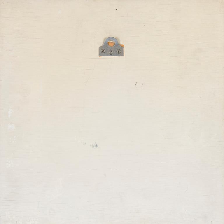 Rut Bryk, seinäreliefi, kivitavaraa, ei signeerattu.