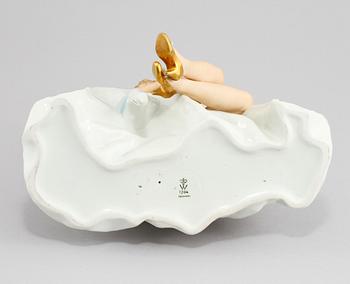 FIGURIN, porslin, Wallendorf, Tyskland, 1900-talets andra hälft.