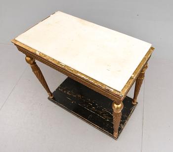KONSOLBORD, sengustavianskt, omkring år 1800.
