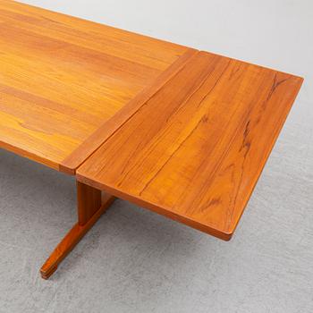 A dining table, Ulferts Tibro Swden, second half of the 20th Century.