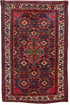 299. MATTO, Hamadan. Noin 217x140 cm.