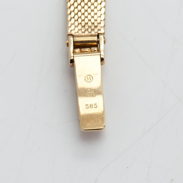 Omega, armbandsur, 17 mm.