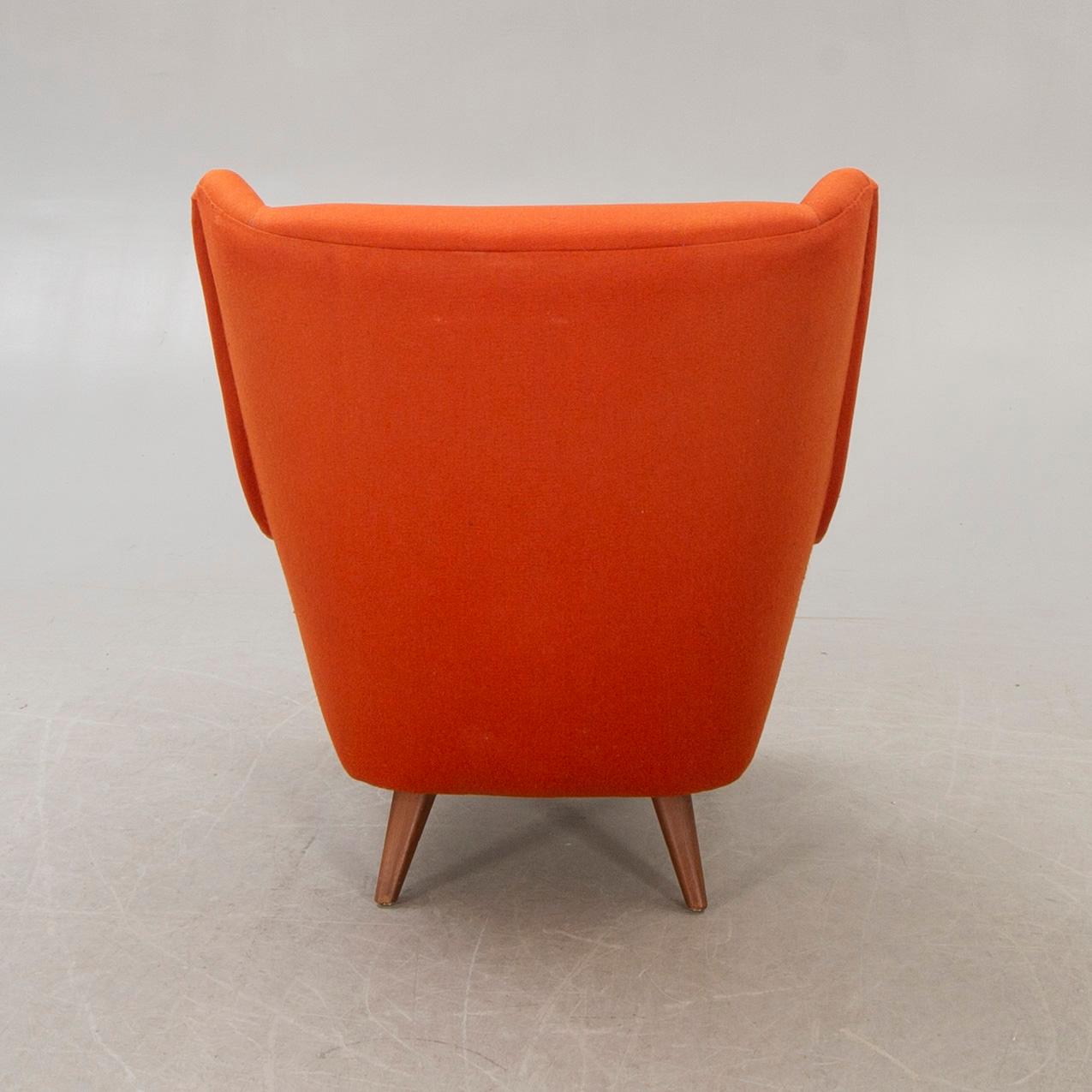 Armchair, Attributed to Svend Skipper, Skipper's furniture, Denmark, 1960s.