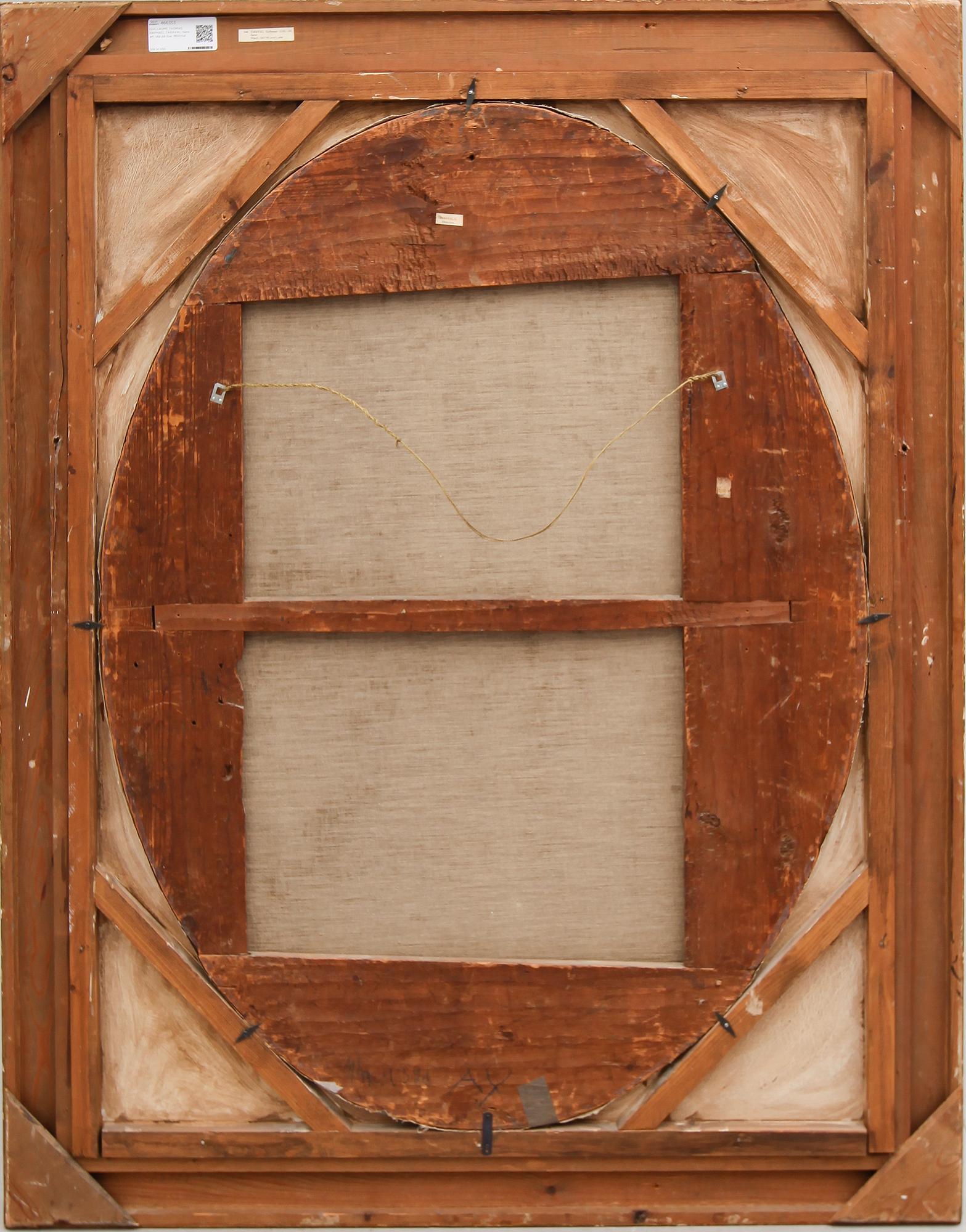 GUILLAUME THOMAS RAPHAEL TARAVAL, hans art, olja på duk, 1700/1800-tal.