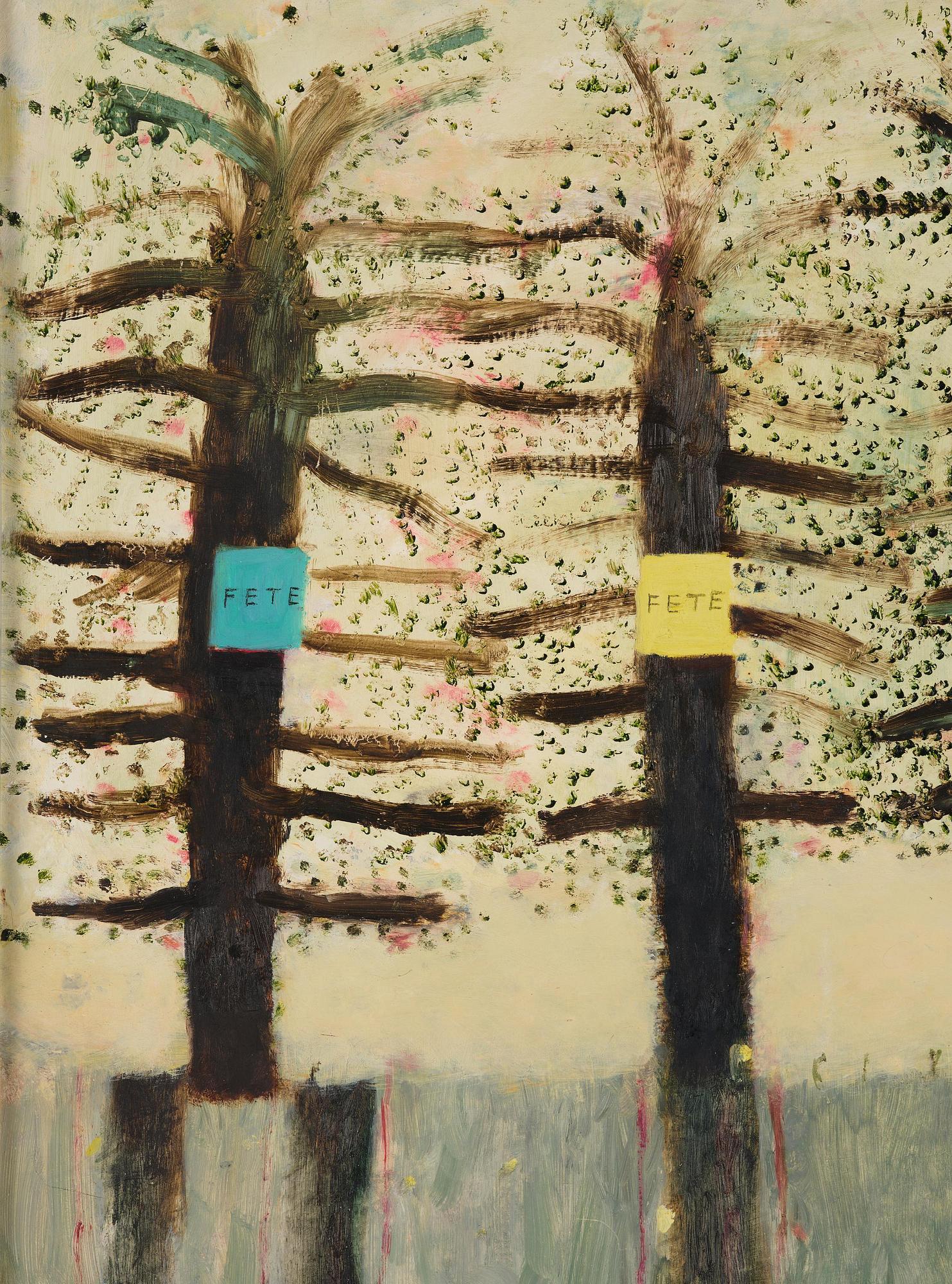 Mary Newcomb, "Fête fête fête".