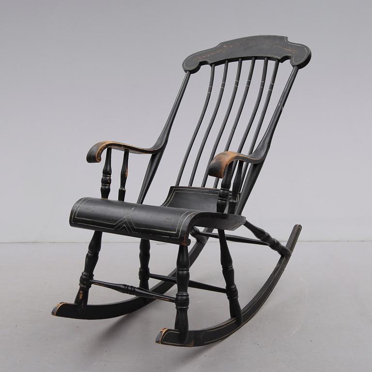 BARNGUNGSTOL, tidigt 1900-tal.