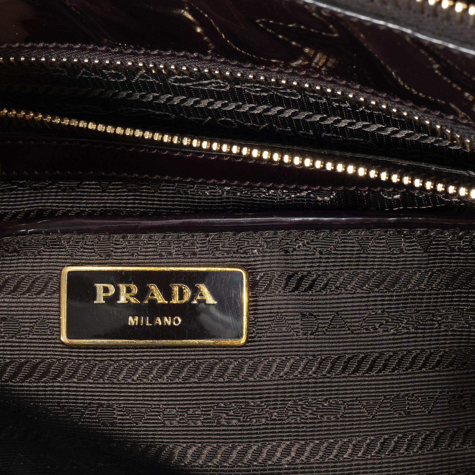 Prada, bag, "Galleria".