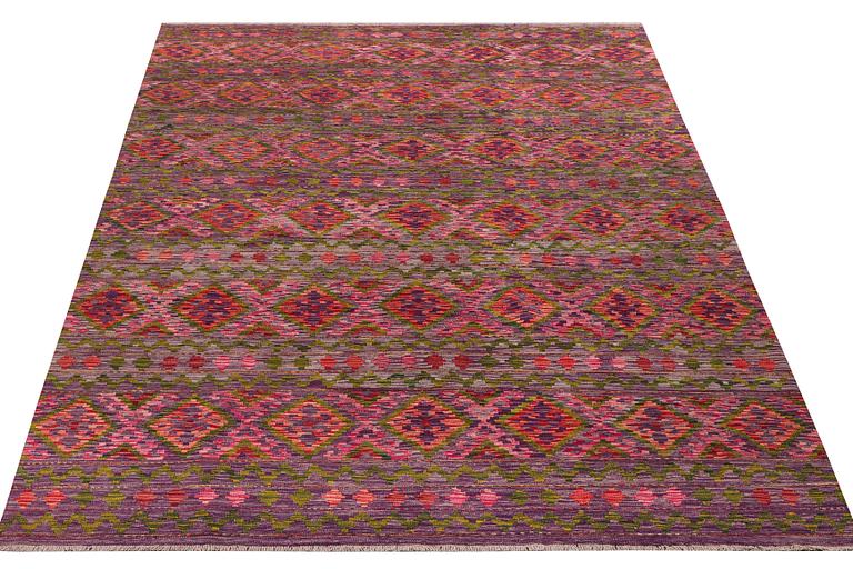 Matta, Afghansk Kelim, ca 302 x 199 cm.