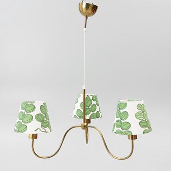 Josef Frank, a model 2444 ceiling lamp,  Svenskt Tenn.