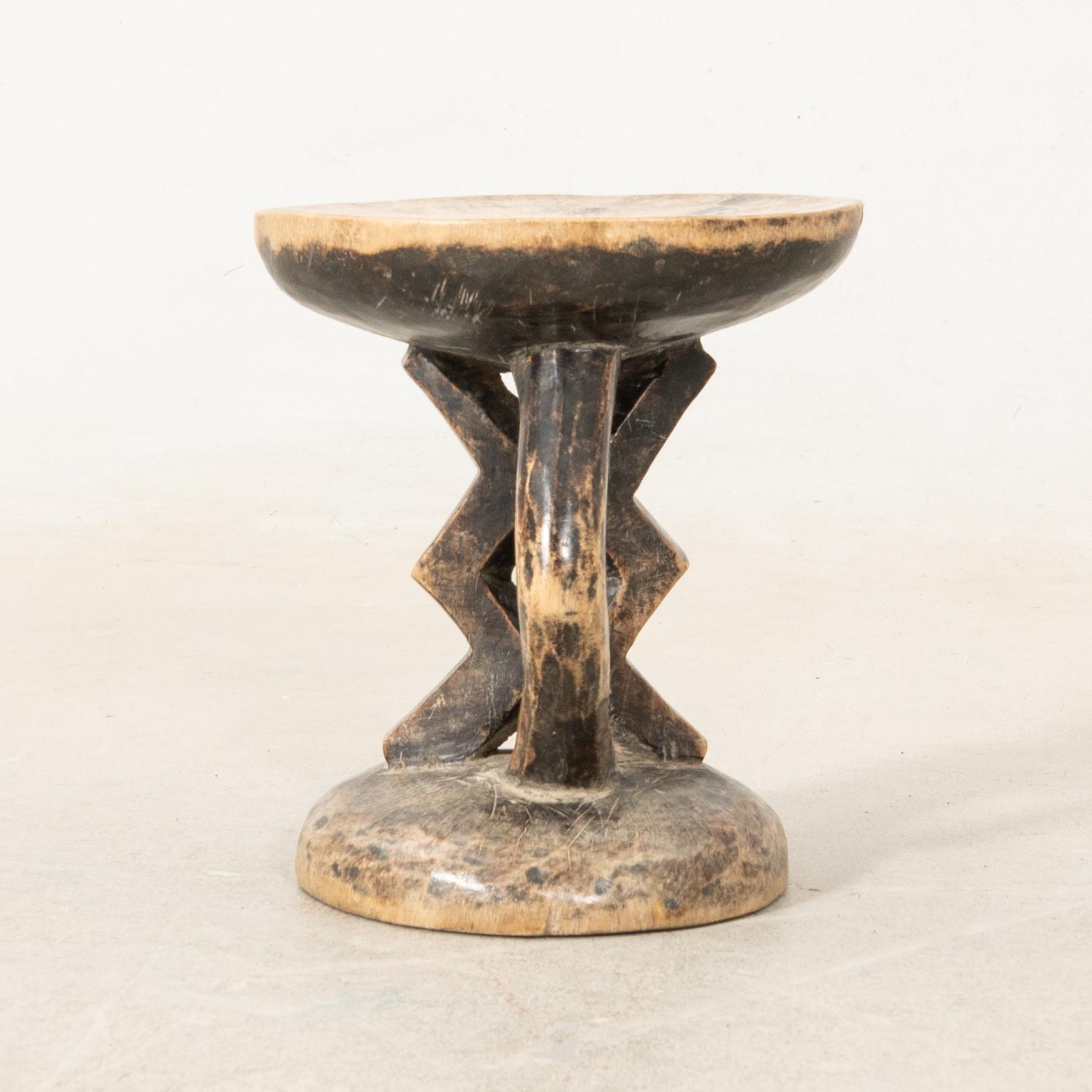 Tonga stool, Zambia mid-20th century.