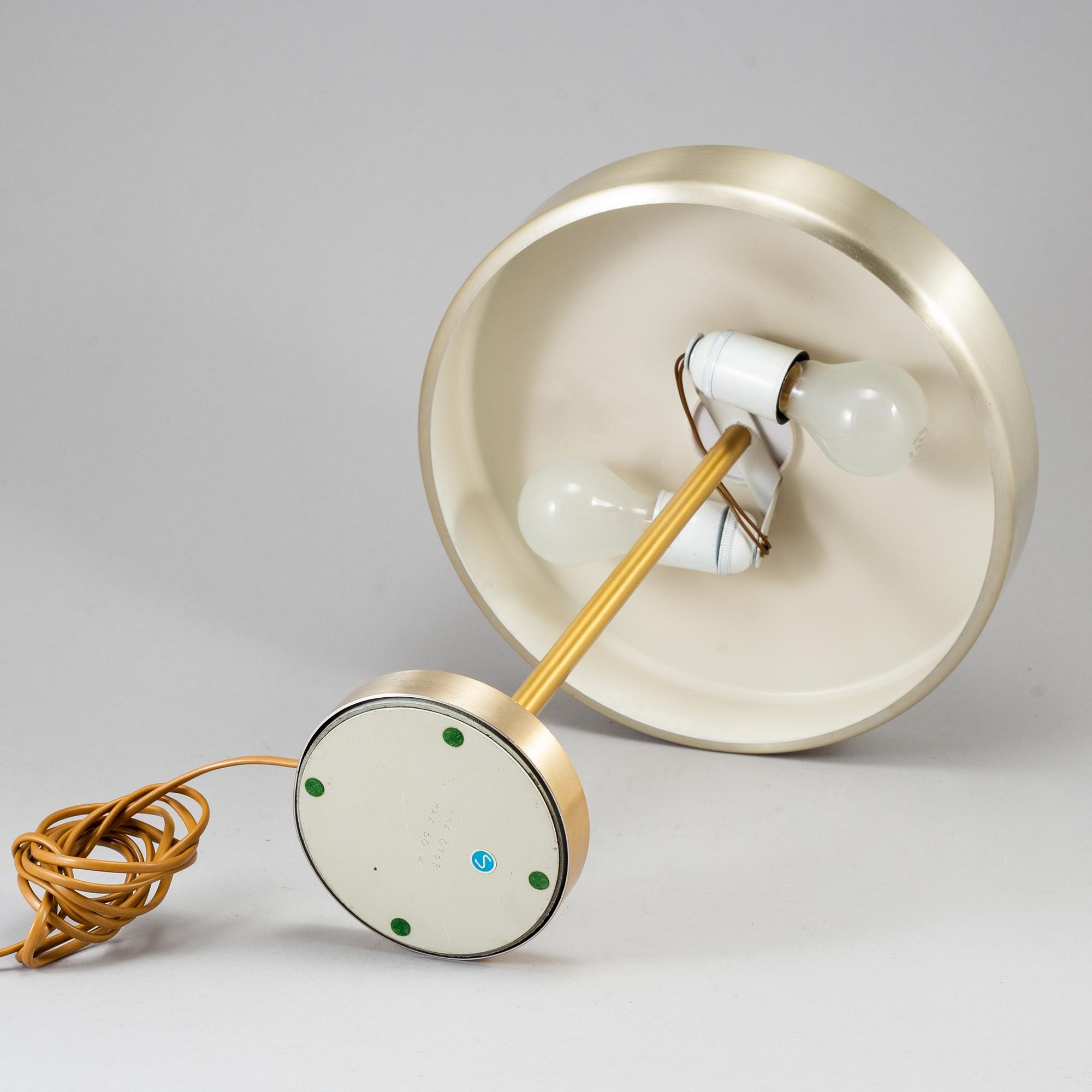 A table light, second half of the 20th century.