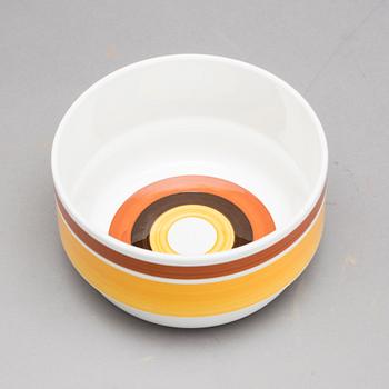 CARL-HARRY STÅLHANE, MATSERVIS, flintgods, ca 59 delar, "Fokus", Rörstrand, 1970-tal.