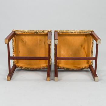 Carl Gustaf Hiort af Ornäs, a mid-20th-century 'Näyttely Senior' dining table and 12 chairs for HMN Huonekalu Nupponen.