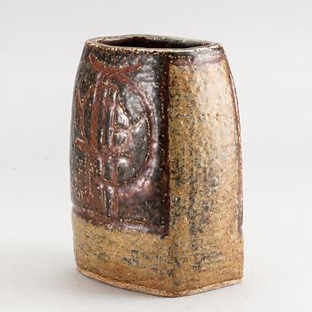 CARL-HARRY STÅLHANE, stor vas, signerad, Rörstrand, 1960-tal, unik,