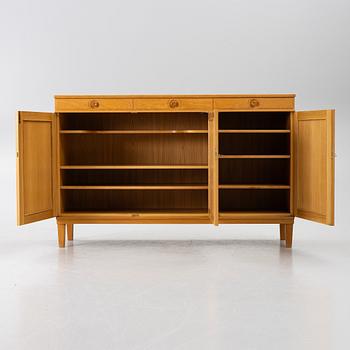 Carl Malmsten, Sideboard, 'Herrgården', Bodafors, second half of the 20th century.