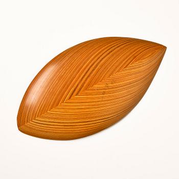 Tapio Wirkkala, fat, björkplywood, Finland 1950-tal.