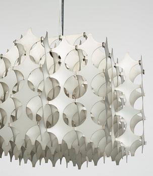 Mario Marenco, a "Cynthia" ceiling lamp, Artemide, Italy 1960s.