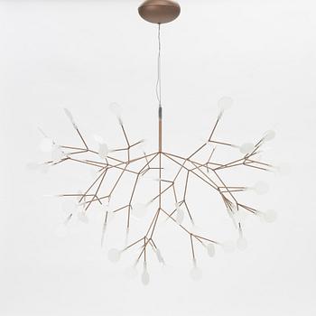 Bertjan Pot, taklampa, "Heracleum II Large", Moooi, formgiven 2010.