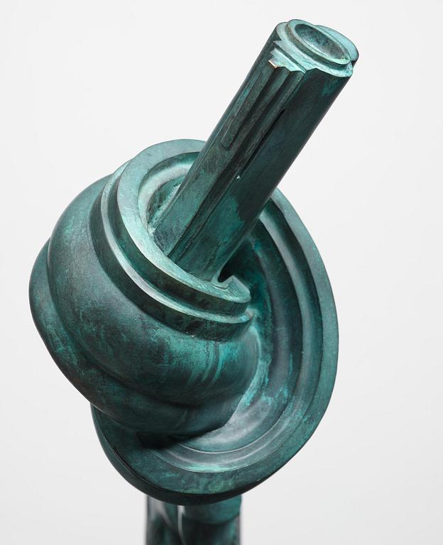 Carl Fredrik Reuterswärd, "Non Violence".