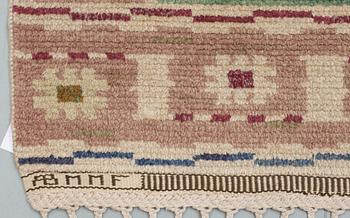MATTA. "Ängarna". Flossa. 198,5 x 139,5 cm. Signerad AB MMF.