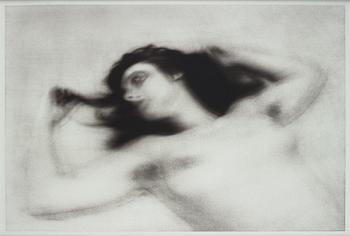 Serge Picard, fotografi signerad och numrerad 3/10 a tergo.