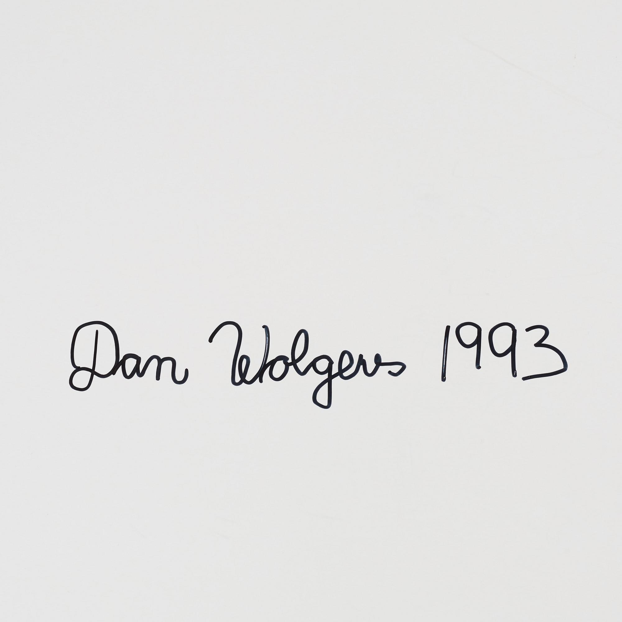 Dan Wolgers, "What's wrong?", 1993.