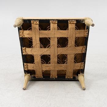 Karmstol, gustaviansk, 1700-talets slut.