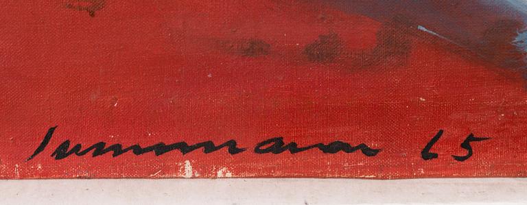 ARVO SUMMANEN, oil on canvas, signed and dated -61.