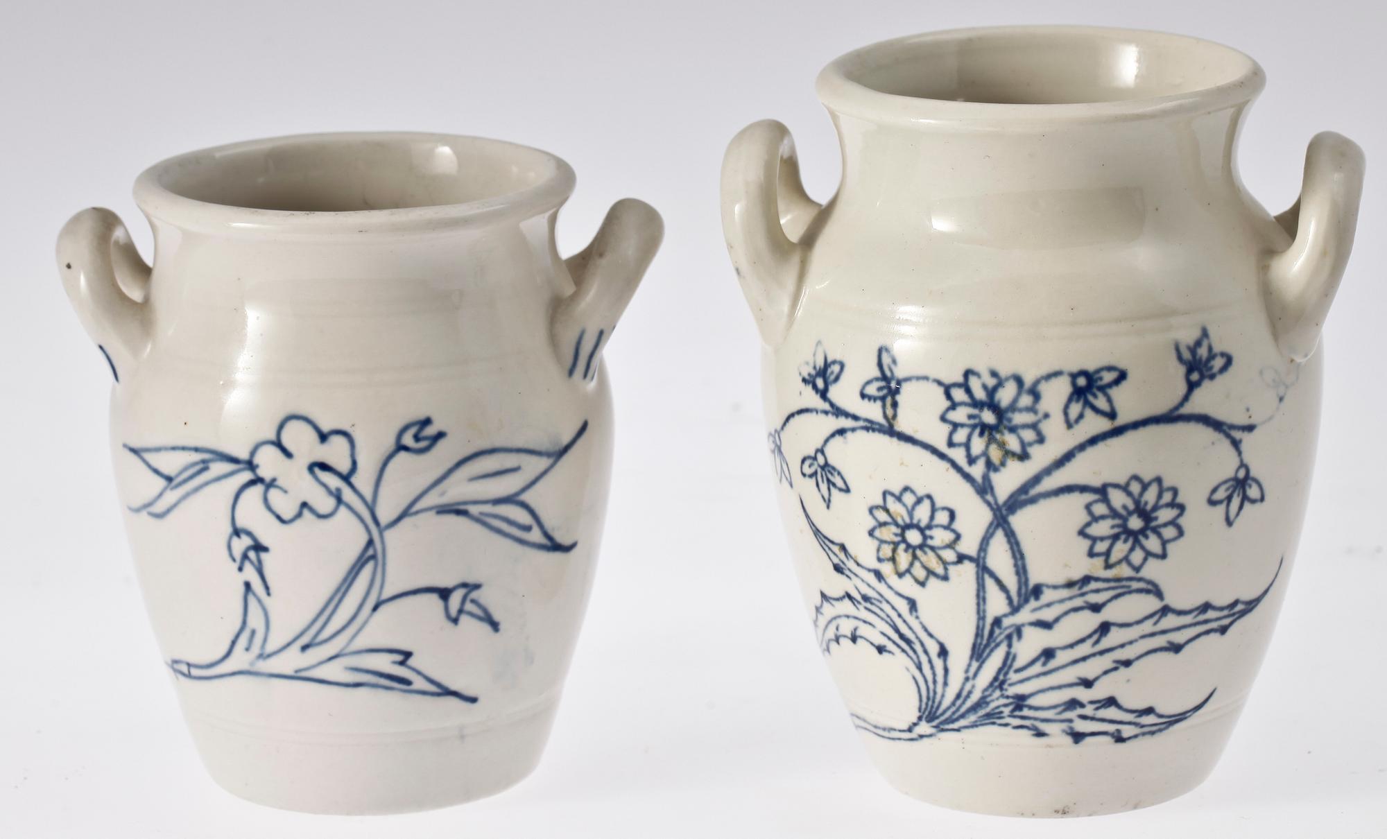 SYLTKRUS, 2 st, keramik, Rörstrand och Gustavsberg.