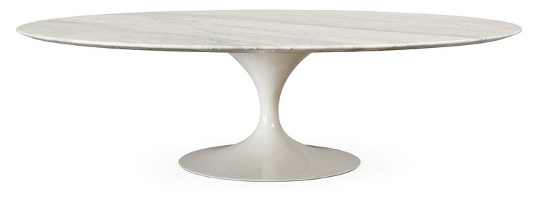 EERO SAARINEN, soffbord "Tulip", Knoll International, licenstillverkat av Nordiska Kompaniet.