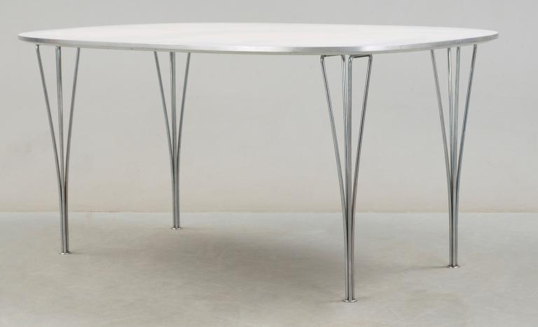 BORD, "Superellips", Bruno Mathsson och Piet Hein för Fritz Hansen.