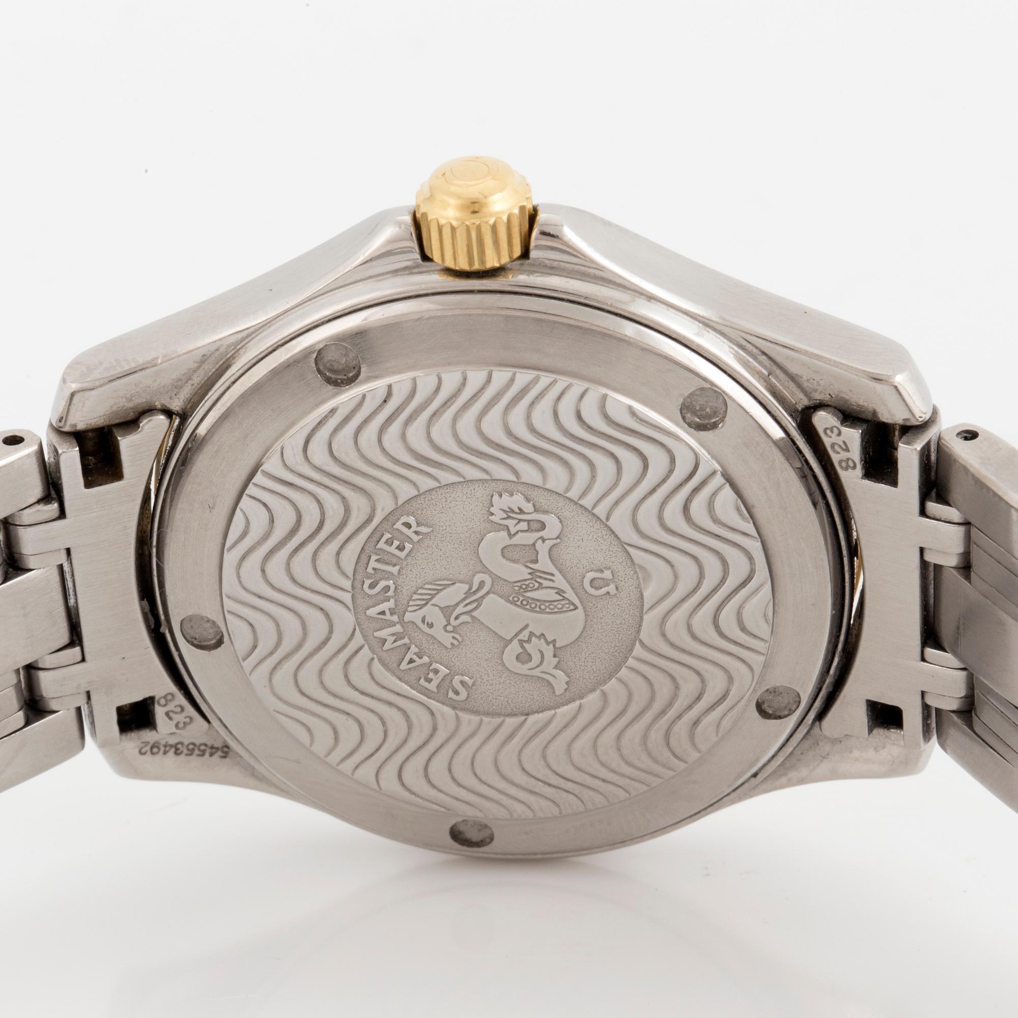 OMEGA, Seamaster (120m), wristwatch, 36,5 mm.