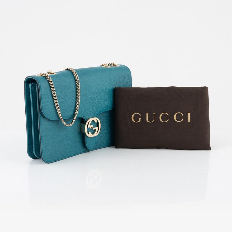 Gucci, väska, "Interlocking G".