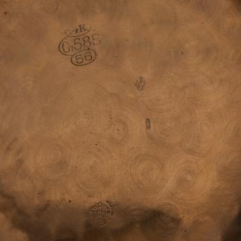 Audemars Frères, pocket watch, hunter, repeater, chronograph, 57 mm.