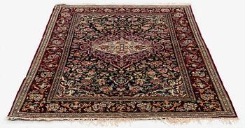 Matta, antik Isfahan, centrala Persien, ca 211 x 142 cm.
