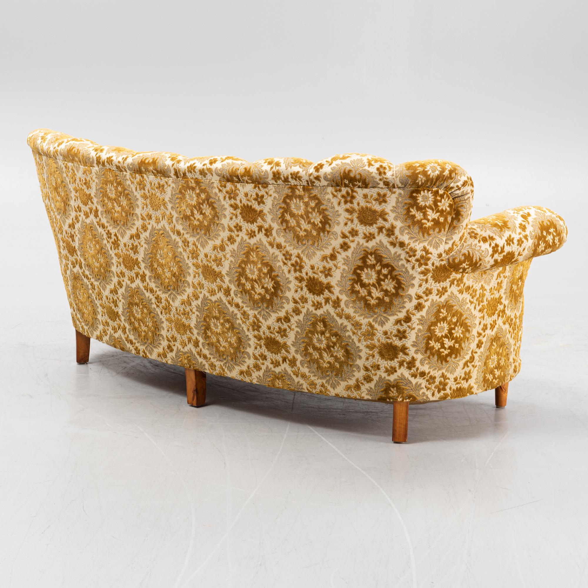 A 1940's sofa,