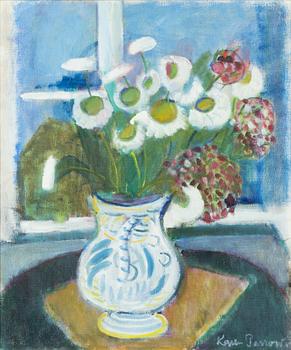 Karin Parrow, Flower Still Life.